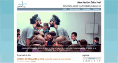 Desktop Screenshot of estarivel.org