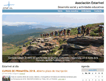 Tablet Screenshot of estarivel.org